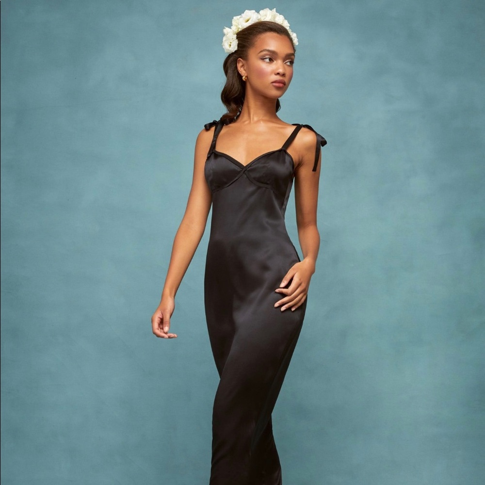 Gretchen Full Length Silk Dress